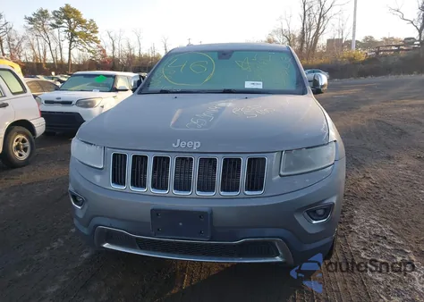 2014 Jeep Grand Cherokee Limited из США, поврежденный, VIN 1C4RJFBG3EC335843